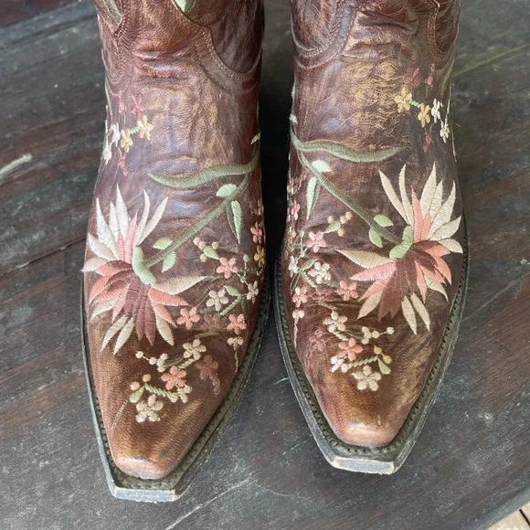 Old gringo “Ellie” cowboy boots size 10 - Picture 3 of 16